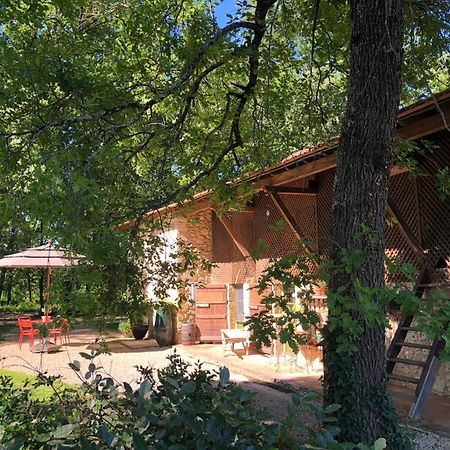 Le Buscagneau Vila Béraut Exterior foto