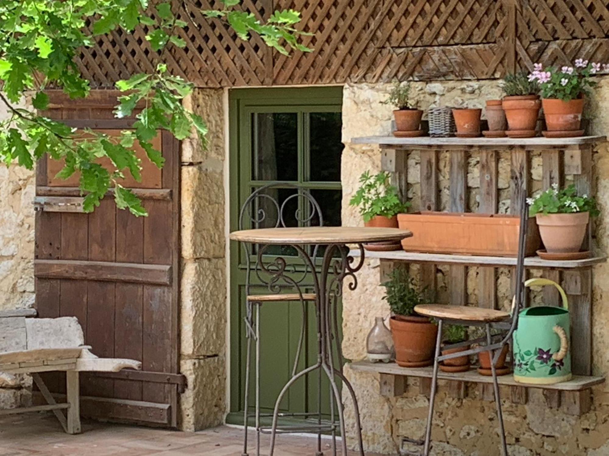 Le Buscagneau Vila Béraut Exterior foto