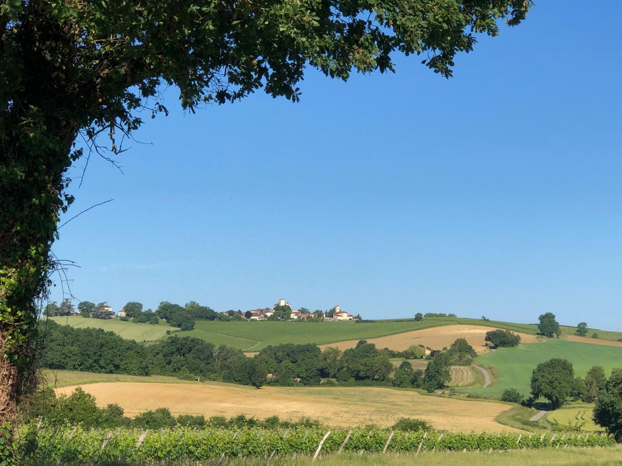 Le Buscagneau Vila Béraut Exterior foto
